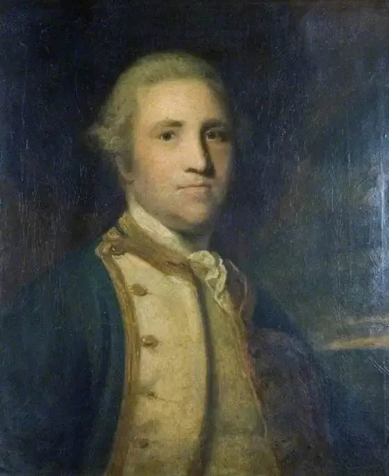 Captain Edgcumbe, RN - Joshua Reynolds