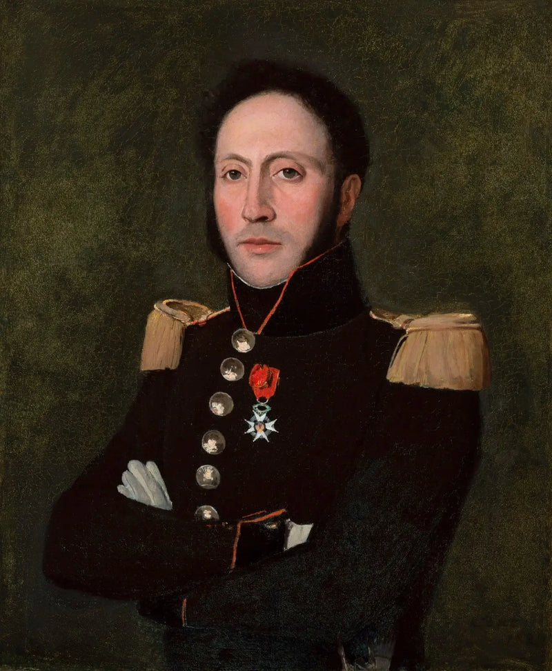 Captain Faulte du Puyparlier - Jean-Baptiste Camille Corot