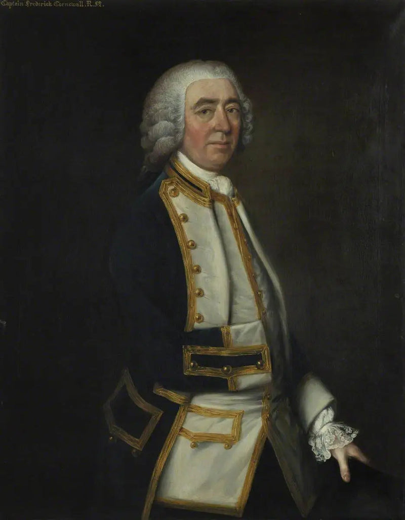 Captain Frederick Cornewall, 1706-1788 - Thomas Gainsborough