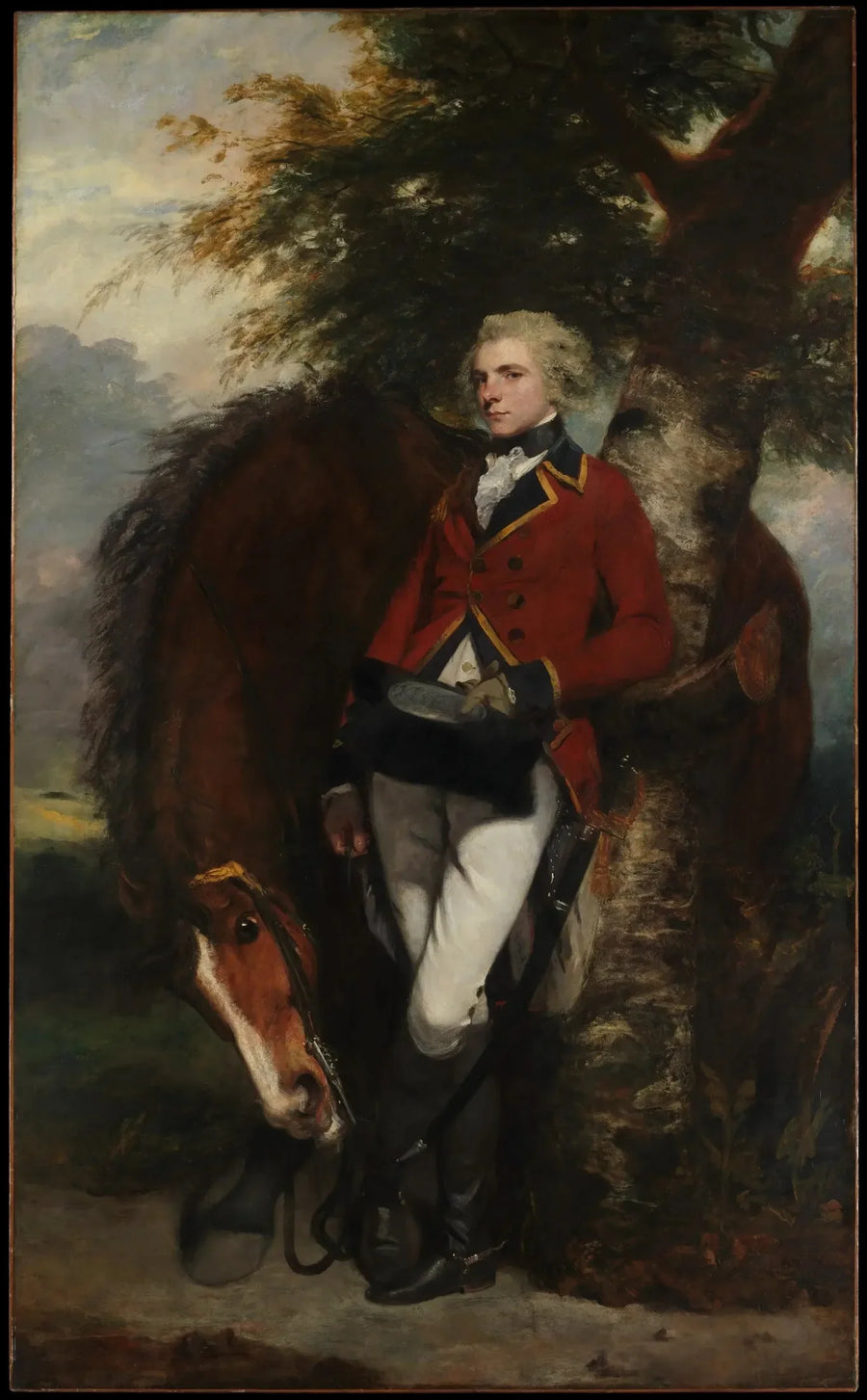 Captain George K. H. Coussmaker - Joshua Reynolds