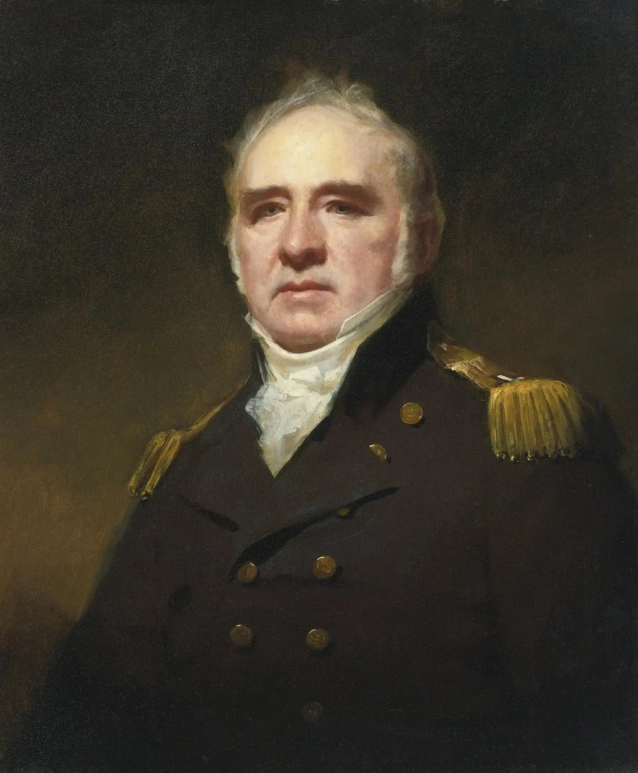 Captain James Forbes-Drummond, R.N., of Hawthornden - Henry Raeburn