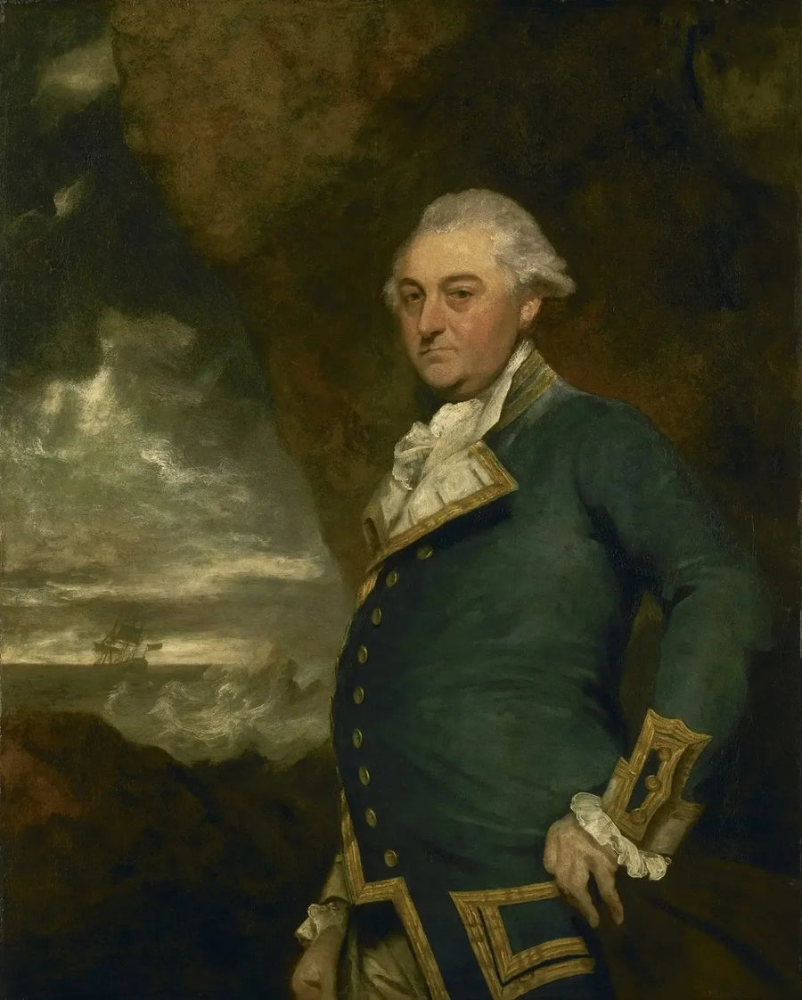 Captain John Gell, 1740-1805 - Joshua Reynolds