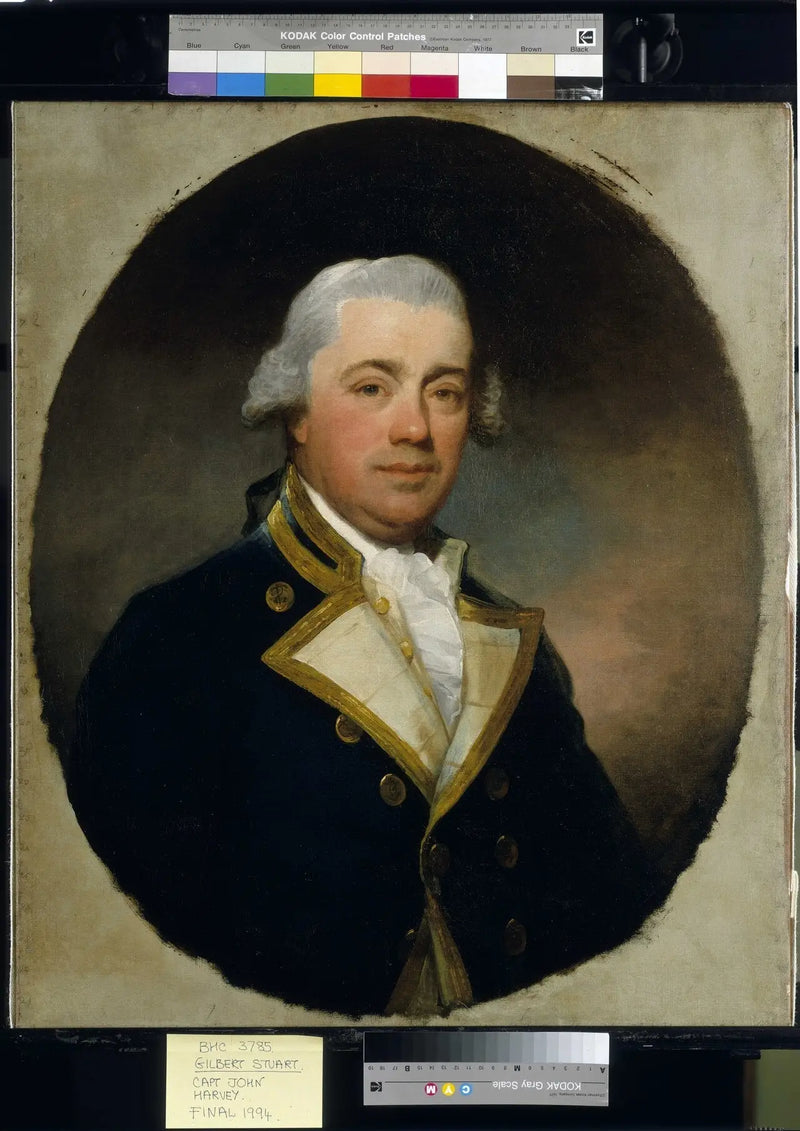 Captain John Harvey, 1740-1794 - Gilbert Stuart