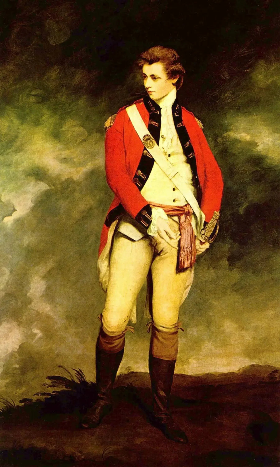 Captain John Hayes St Leger (1756–1799) - Joshua Reynolds