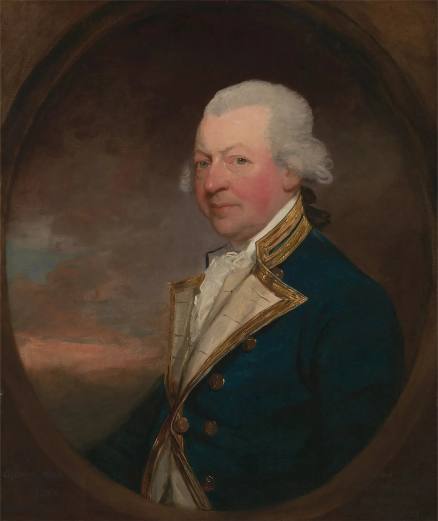 Captain John MacBride - Gilbert Stuart