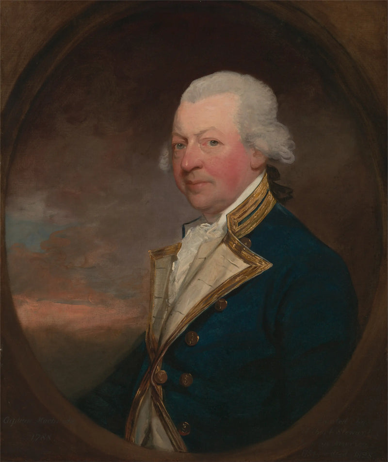 Captain John MacBride - Gilbert Stuart