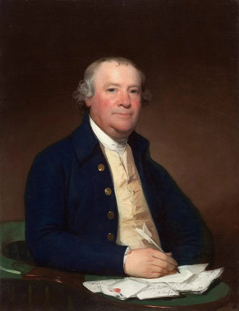 Captain Joseph Anthony - Gilbert Stuart