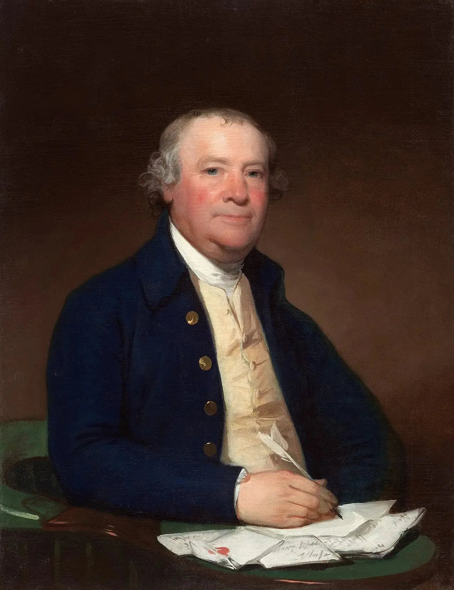 Captain Joseph Anthony - Gilbert Stuart