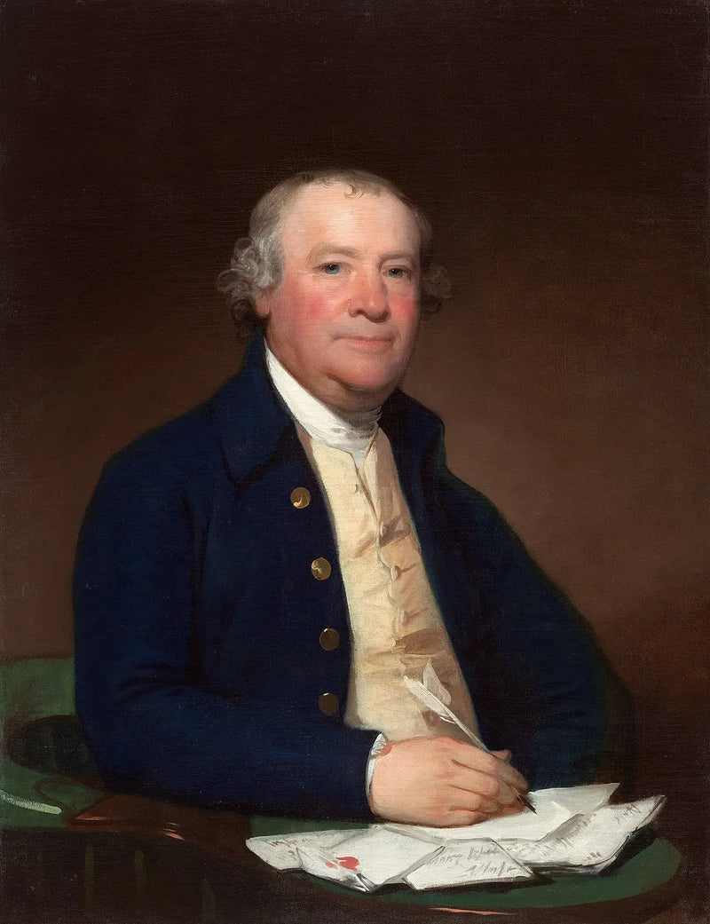 Captain Joseph Anthony - Gilbert Stuart
