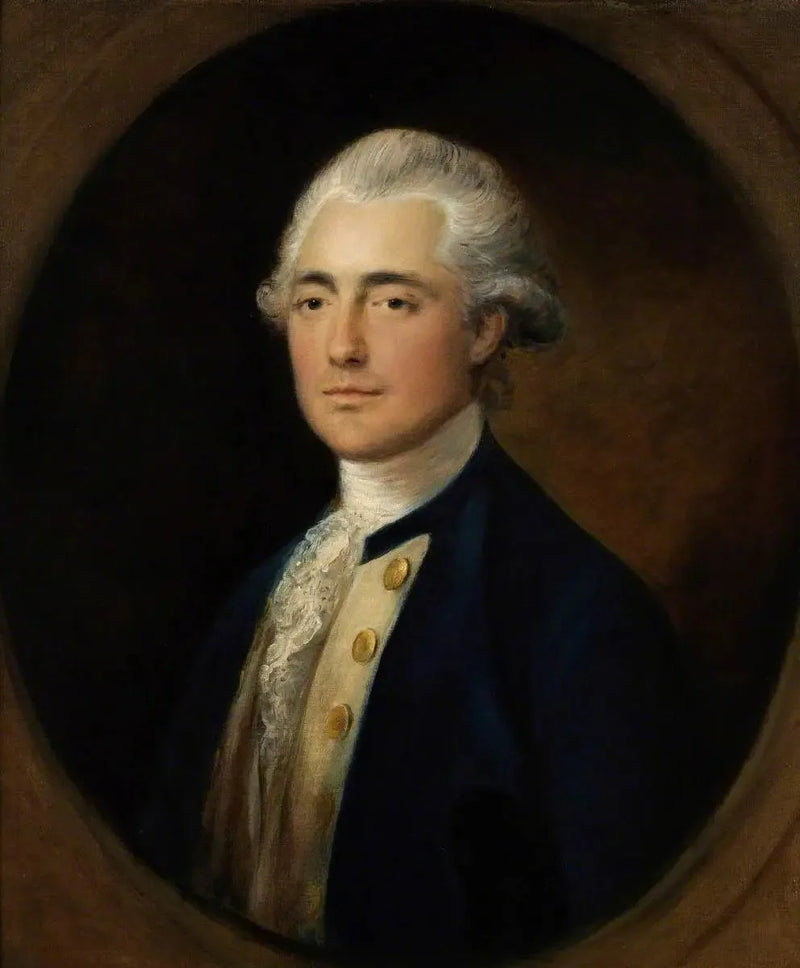 Captain the Hon. John Whitmore Chetwynd (1754-1788), authorized nurse - Thomas Gainsborough