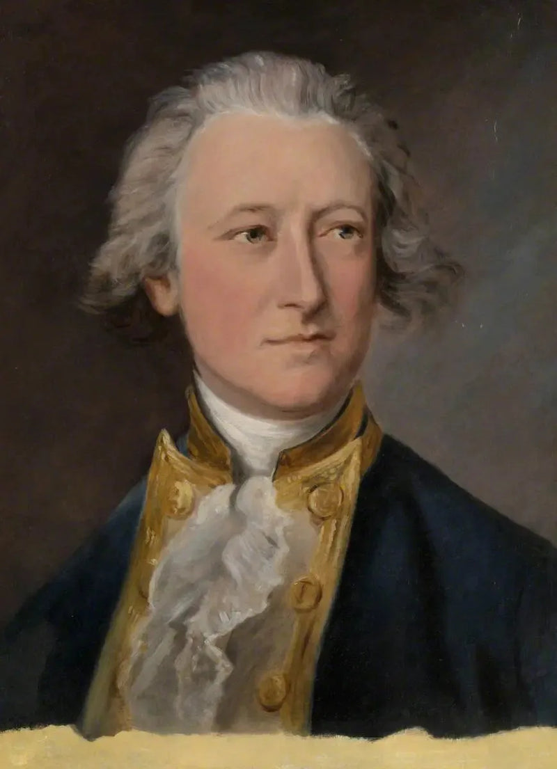 Captain the Honorable Charles Phipps, 1753–1786 - Thomas Gainsborough