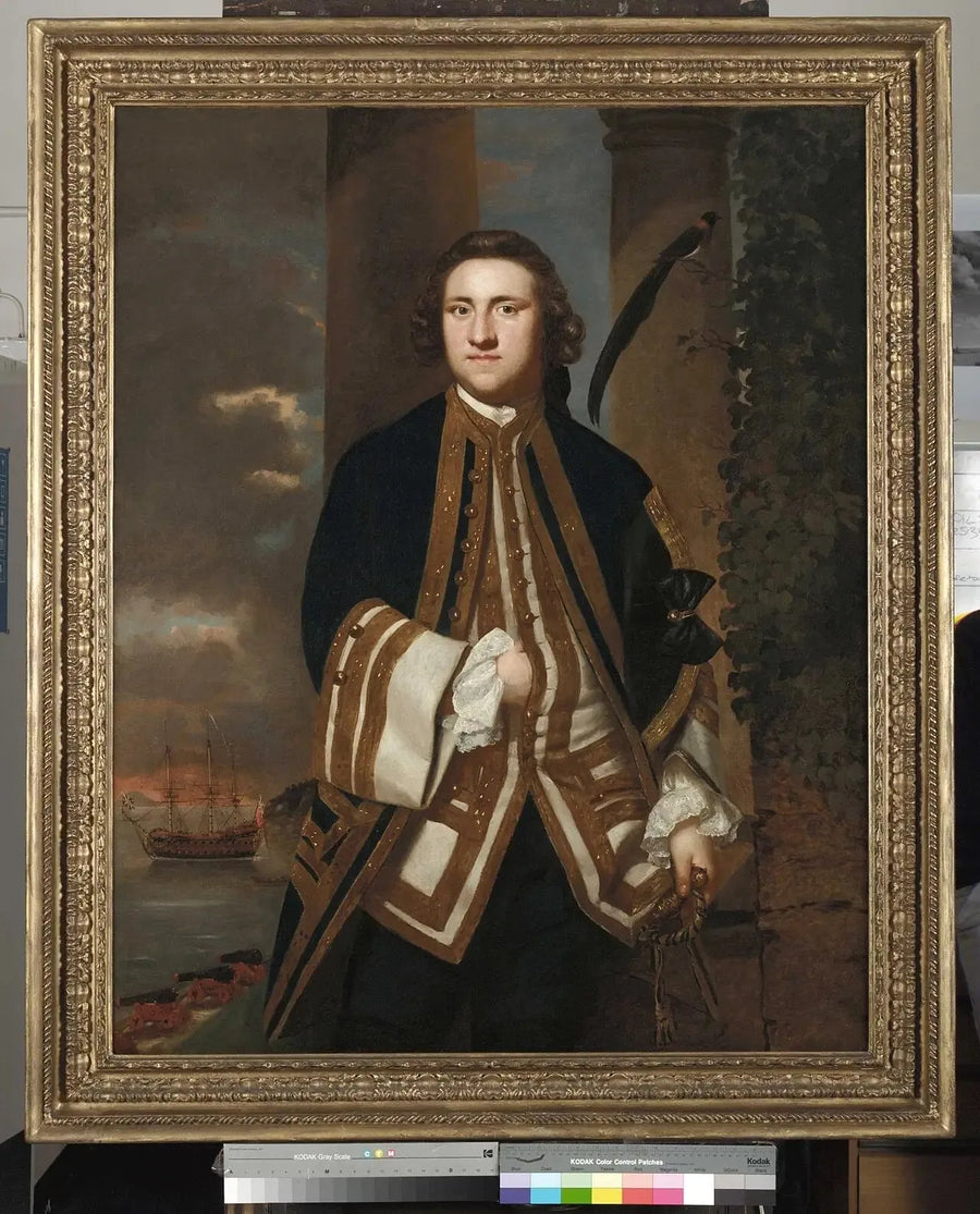 Captain the Honorable George Edgcumbe, 1720-1795 - Joshua Reynolds