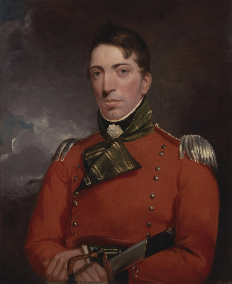 Captain Richard Gubbins - John Constable