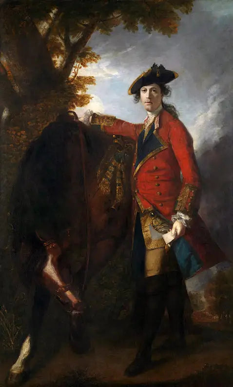 Captain Robert Orme - Joshua Reynolds