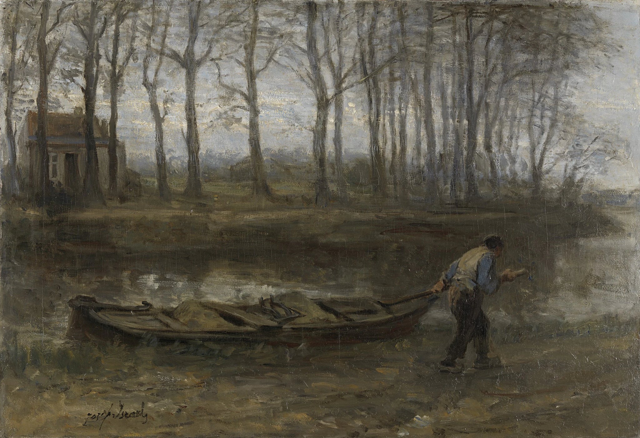 Le capitaine des sables - Jozef Israëls