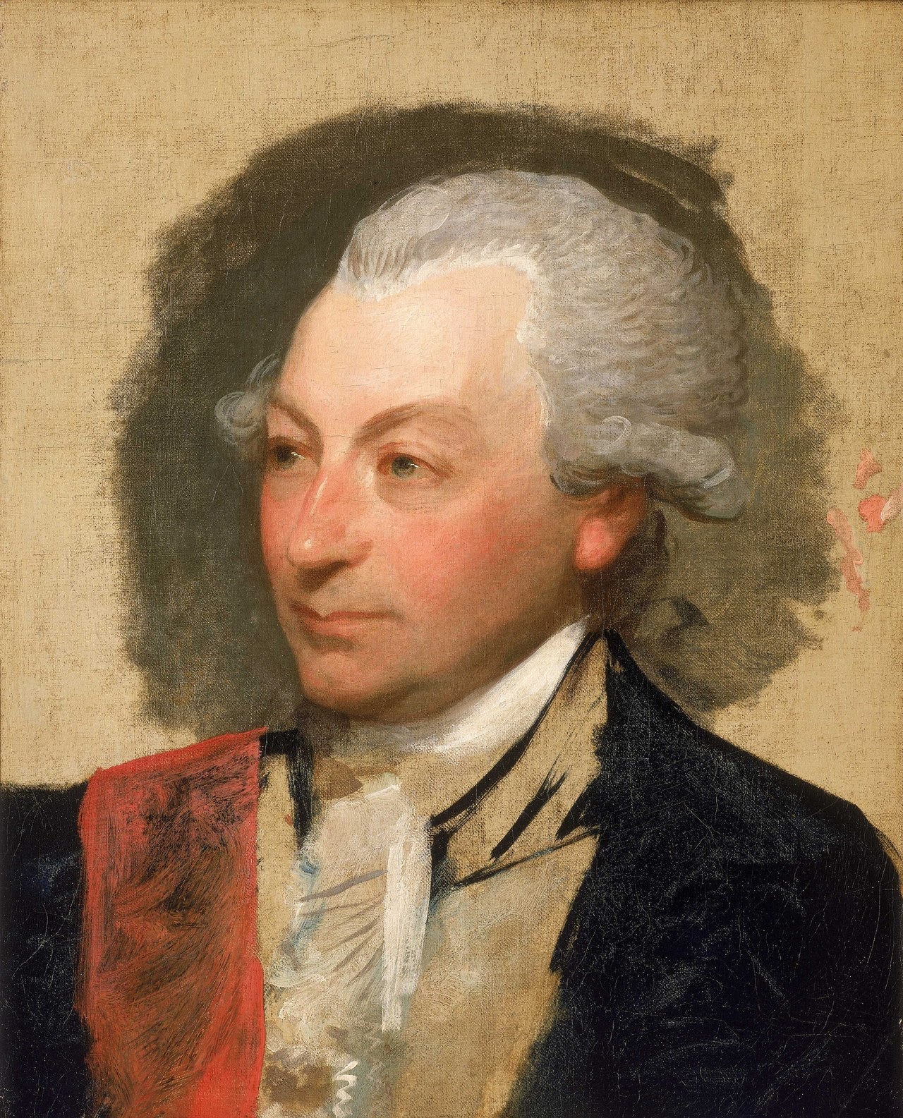 Captain Sir John Jervis, 1735-1823 - Gilbert Stuart