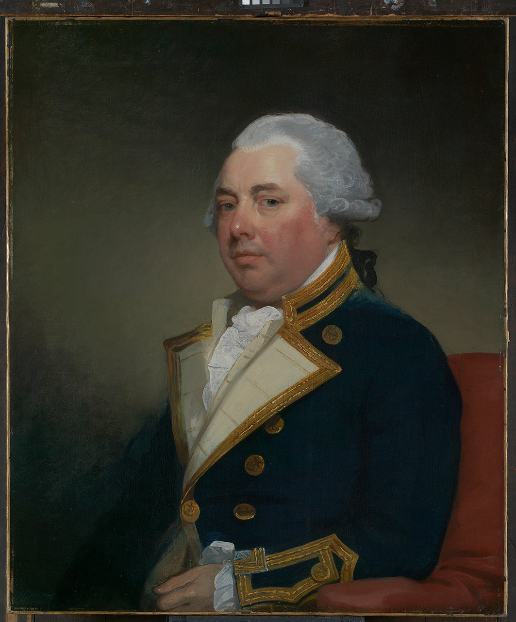 Captain Sir William Abdy, Bt, circa 1732-1803 - Gilbert Stuart