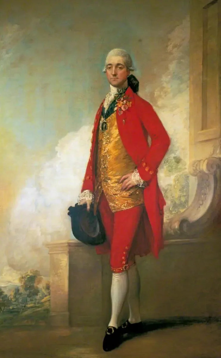 Captain William Wade - Thomas Gainsborough