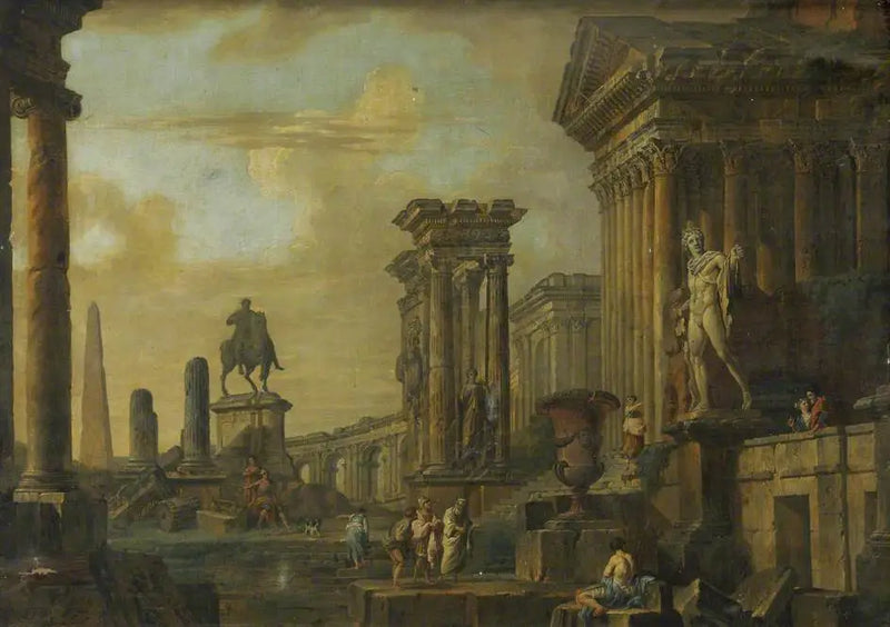 Capriccio - Giovanni Paolo Panini