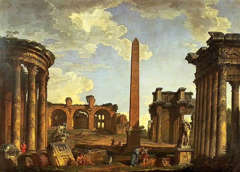 Roman Capriccio - Giovanni Paolo Panini