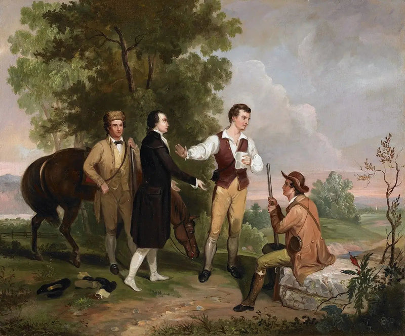 Capture of Major André - Asher Brown Durand