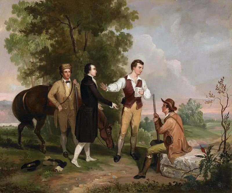 Capture of Major André - Asher Brown Durand
