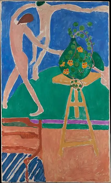 Capucines at the Dance I - Henri Matisse