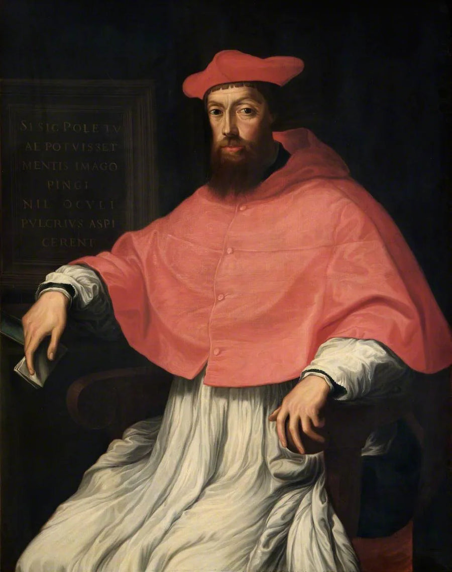 Cardinal Reginald Pole (1500–1558), Archbishop of Canterbury - Sebastiano del Piombo