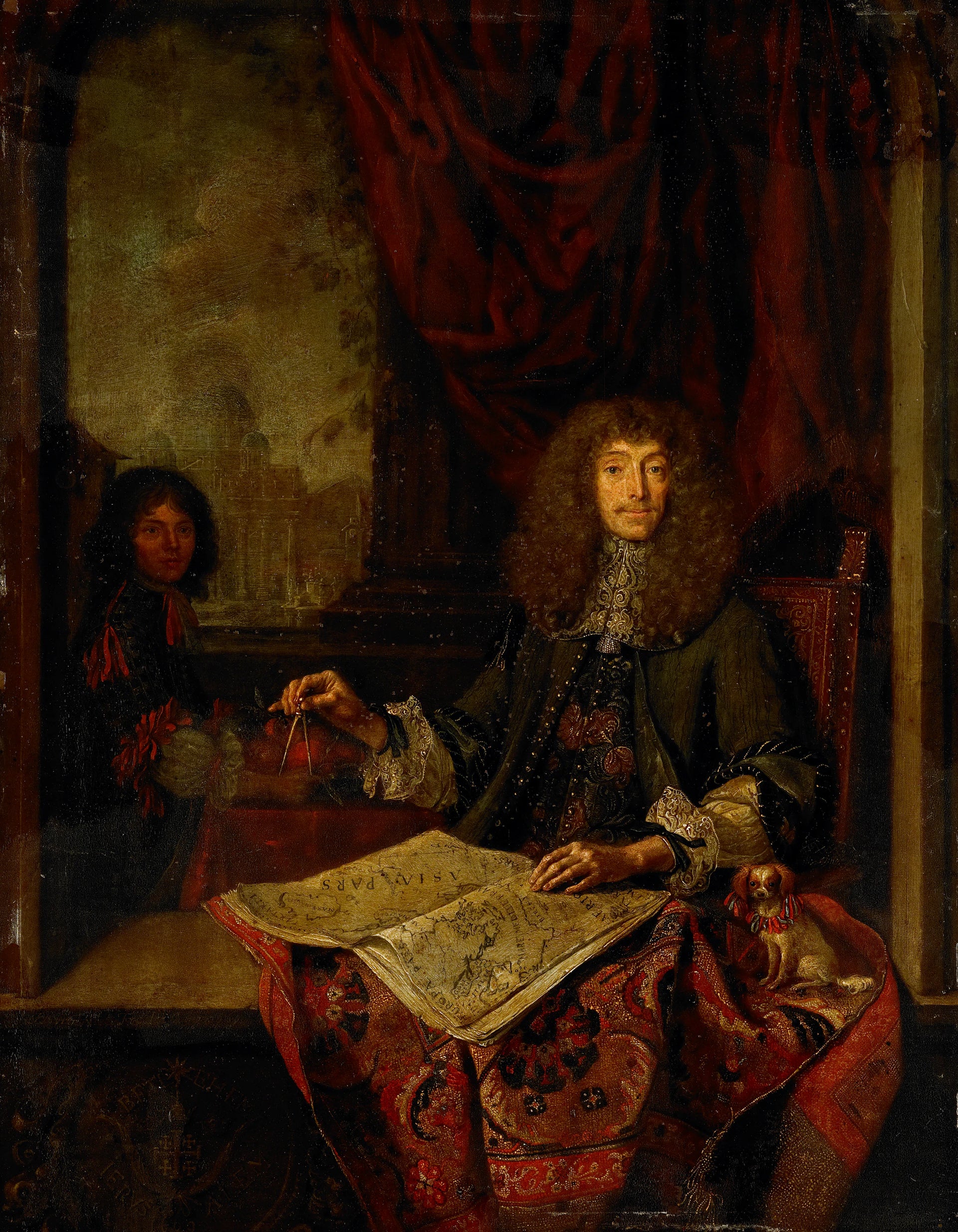 Carel Quina (1620-89). Chevalier du Saint-Sépulcre, voyageur d'Amsterdam en Asie - Jacob Toorenvliet