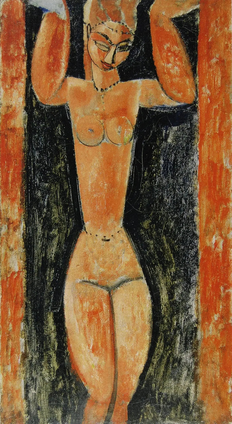 Caryatid - Amedeo Modigliani