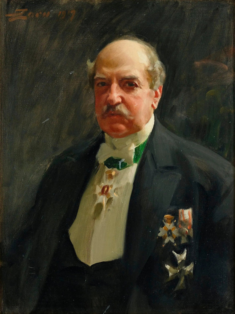 Carl August Kjellberg - Anders Zorn