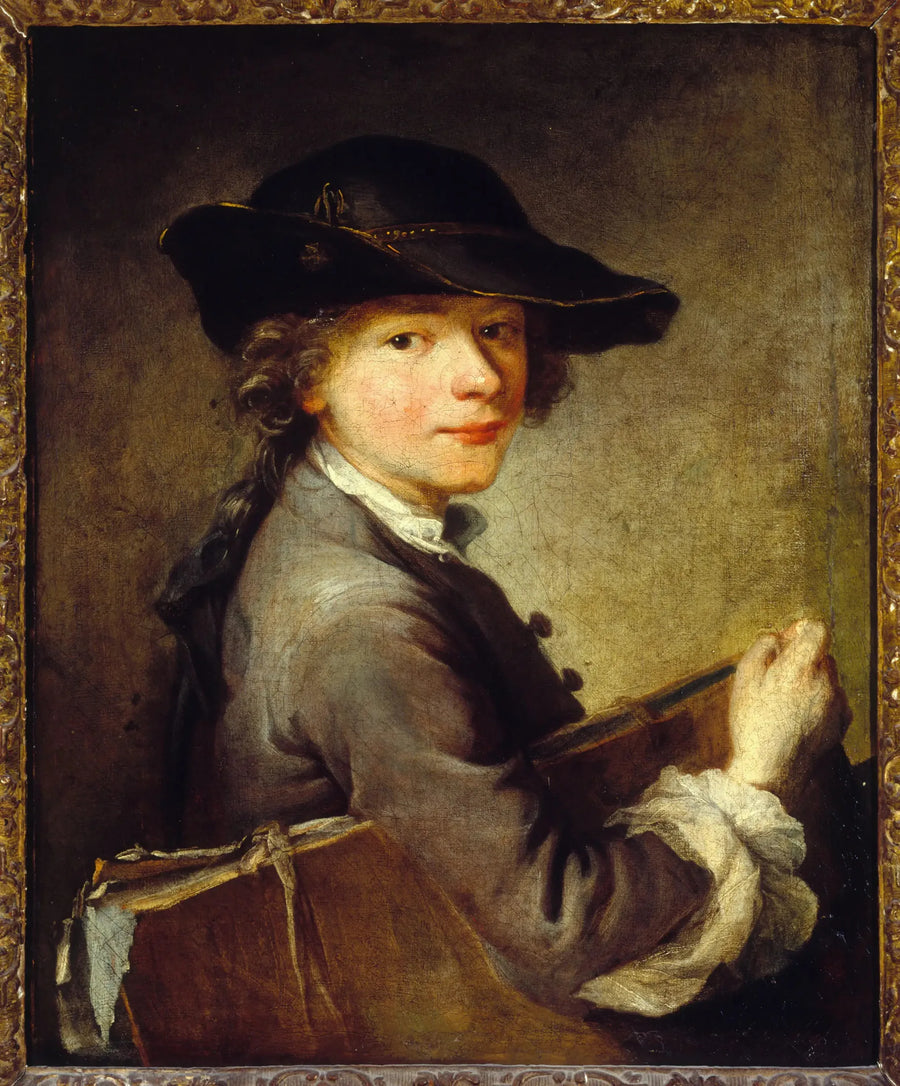Carle Vernet (1758-1836) - Nicolas-Bernard Lépicié