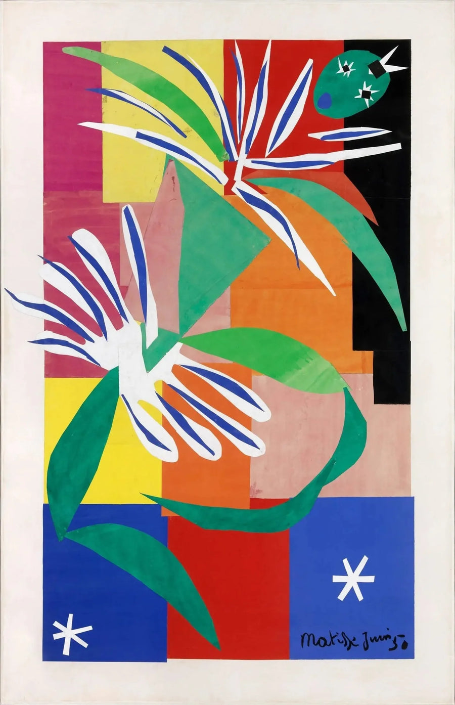 Nice Carnival - Henri Matisse