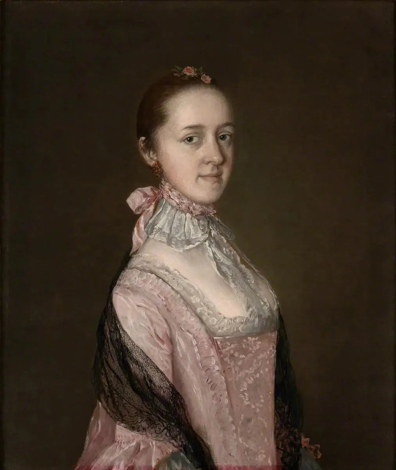 Caroline Acton (deceased in 1767) - Thomas Gainsborough