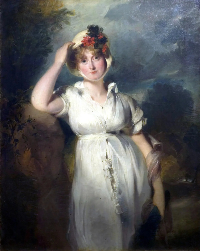 Caroline de Brunswick (1768–1821), Queen of George IV - Thomas Lawrence