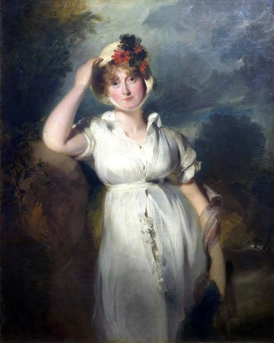 Caroline de Brunswick (1768–1821), Queen of George IV - Thomas Lawrence