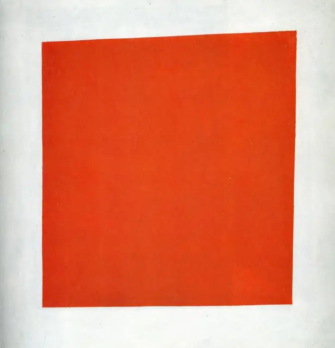Carré rouge - Kazimir Malevich - Alpha Reproduction