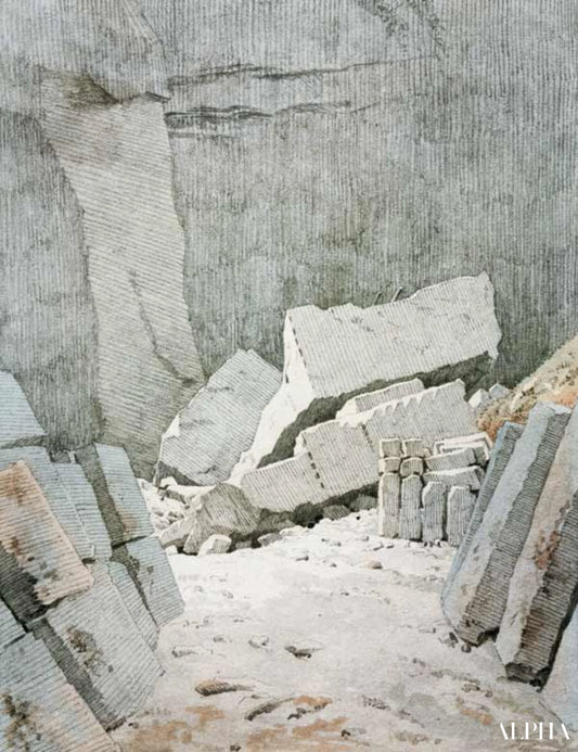Carrière - Caspar David Friedrich - Reproductions de tableaux et peintures haut de gamme