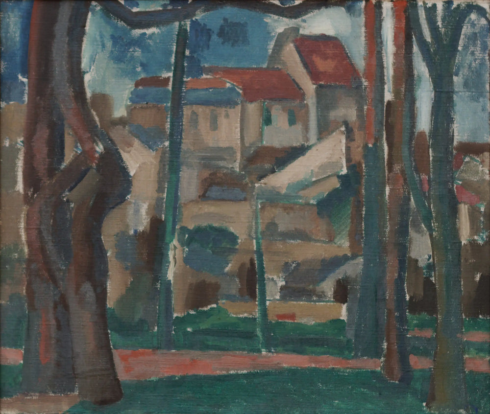 Carrières-sur-Seine - André Derain - Alpha Reproduction