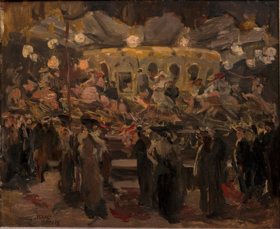 Steam Carousel - Isaac Israel