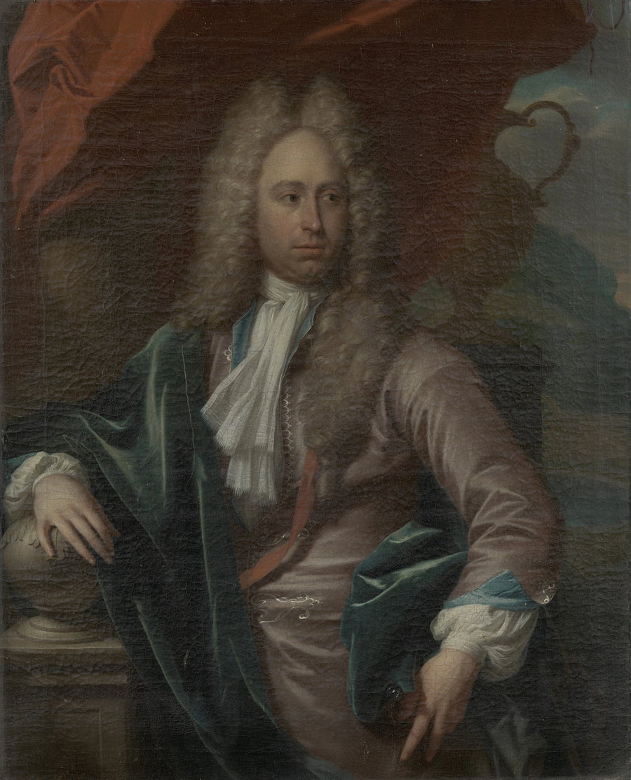 Caspar Adriaen Parduyn (1685-1735). Huissier de justice de Middelbourg - Philip van Dijk