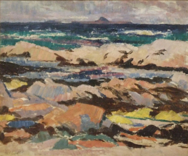 Iona Hollandais Cap - Francis Cadell