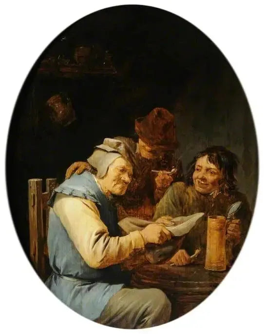 Hustle Cap - David Teniers the Younger