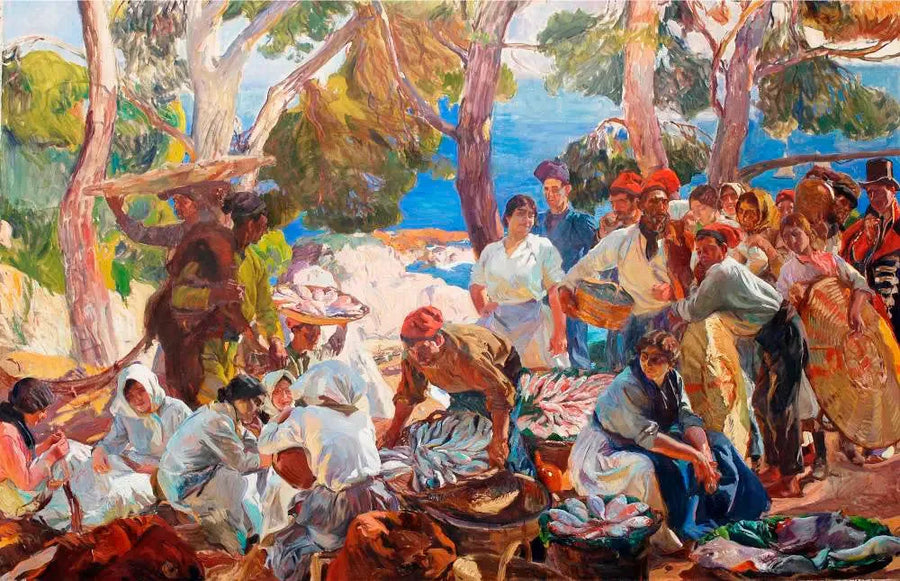 Catalonia. The Fish - Joaquín Sorolla