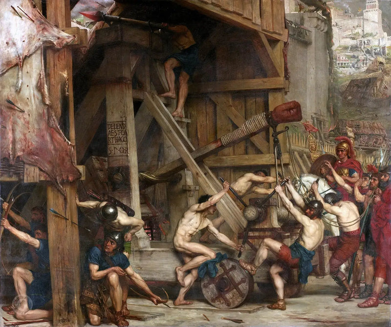Catapulte - Edward Poynter