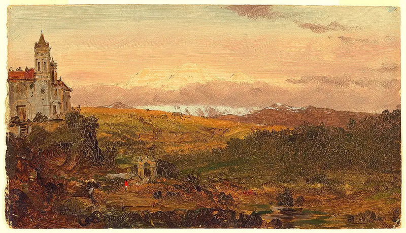 Cathedral, Chillo, Ecuador - Frederic Edwin Church