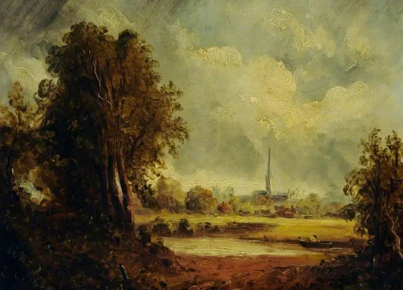 Salisbury Cathedral, Wiltshire - John Constable
