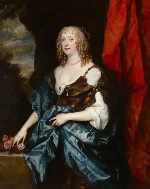 Catherine Bruce, Mrs. William Murray (deceased in 1649) - Antoine van Dyck