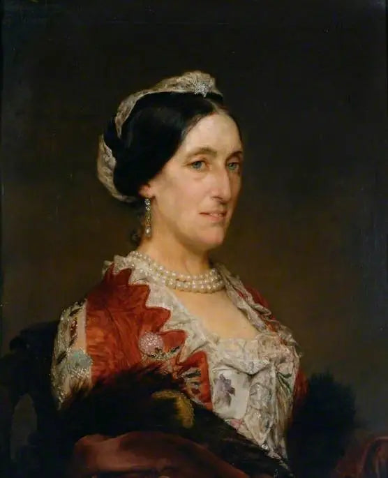 Catherine Lucy Wilhelmina Stanhope (1819–1901), Duchess of Cleveland - Lawrence Alma-Tadema