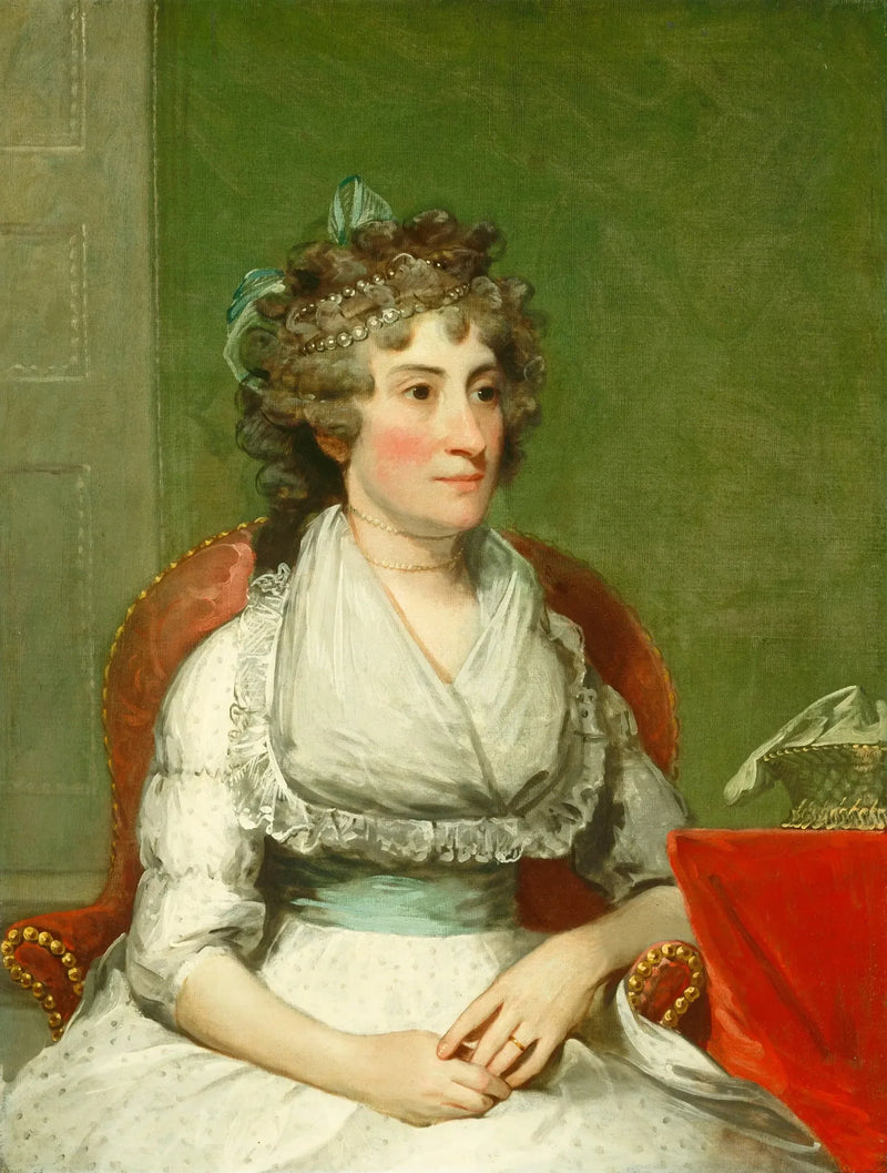 Catherine Yates Pollock (Mrs. George Pollock) - Gilbert Stuart